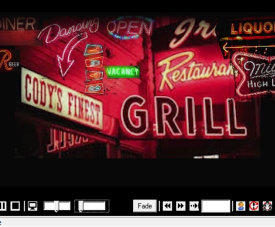 Cue Player Premium Plus example screen